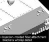 Dragon 7486 IJN Type 2 Amphibious Tank (Ka-Mi) w/Floating Pontoons (1:72)